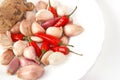 ChiliÃ£â¬ÂgarlicÃ£â¬Âginger Royalty Free Stock Photo